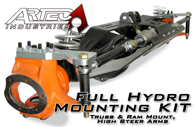 Dana 60 Full Hydro Mounting Kit: Chevy - Ultimate Arms for Reid Knuckles Artec Industries