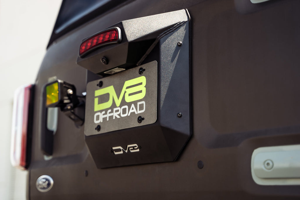 2021 2021 Ford Bronco Spare Tire Delete DV8 Offroad