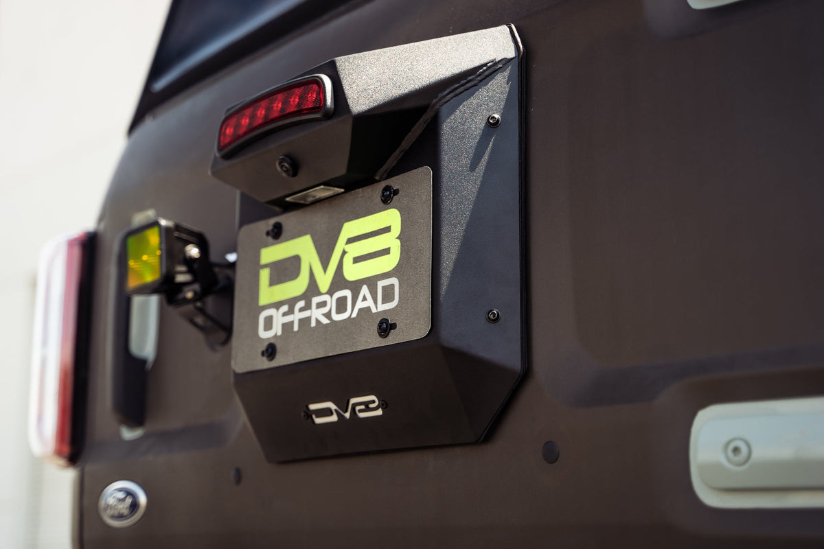 2021 2021 Ford Bronco Spare Tire Delete DV8 Offroad