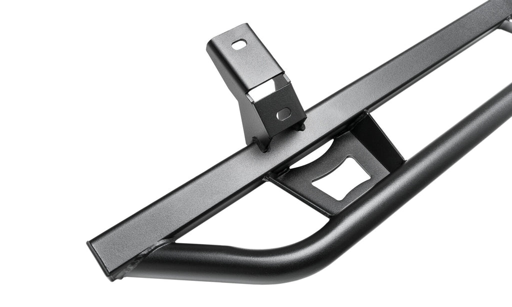 TrailSlider Step System Full Length (2 Steps per Side) 2021-2025 Ford Bronco 4-Dr Textured Black NFab