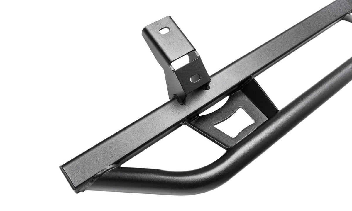 TrailSlider Step System Full Length (2 Steps per Side) 2021-2025 Ford Bronco 4-Dr Textured Black NFab