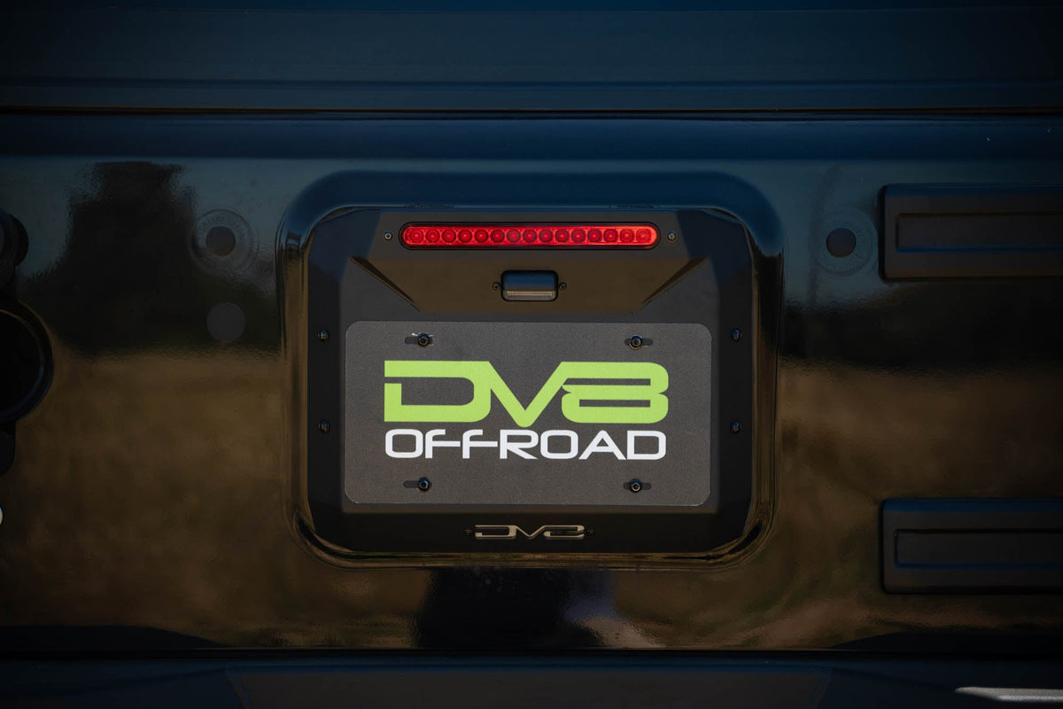 2007 2018 Jeep Wrangler JK JKU Spare Tire Delete DV8 Offroad