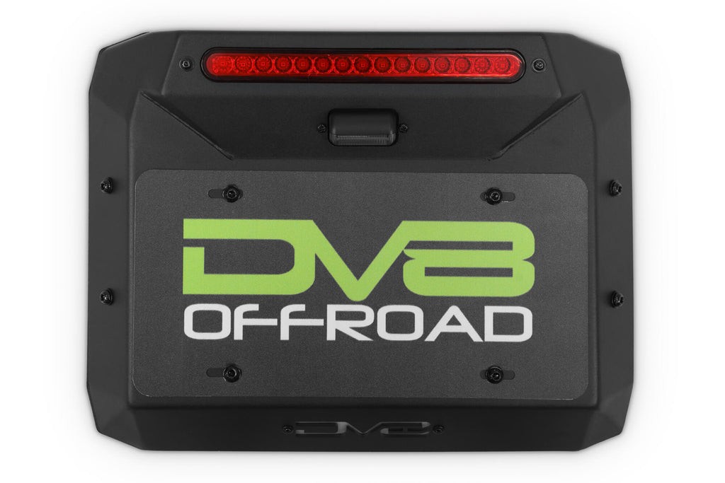 2007 2018 Jeep Wrangler JK JKU Spare Tire Delete DV8 Offroad