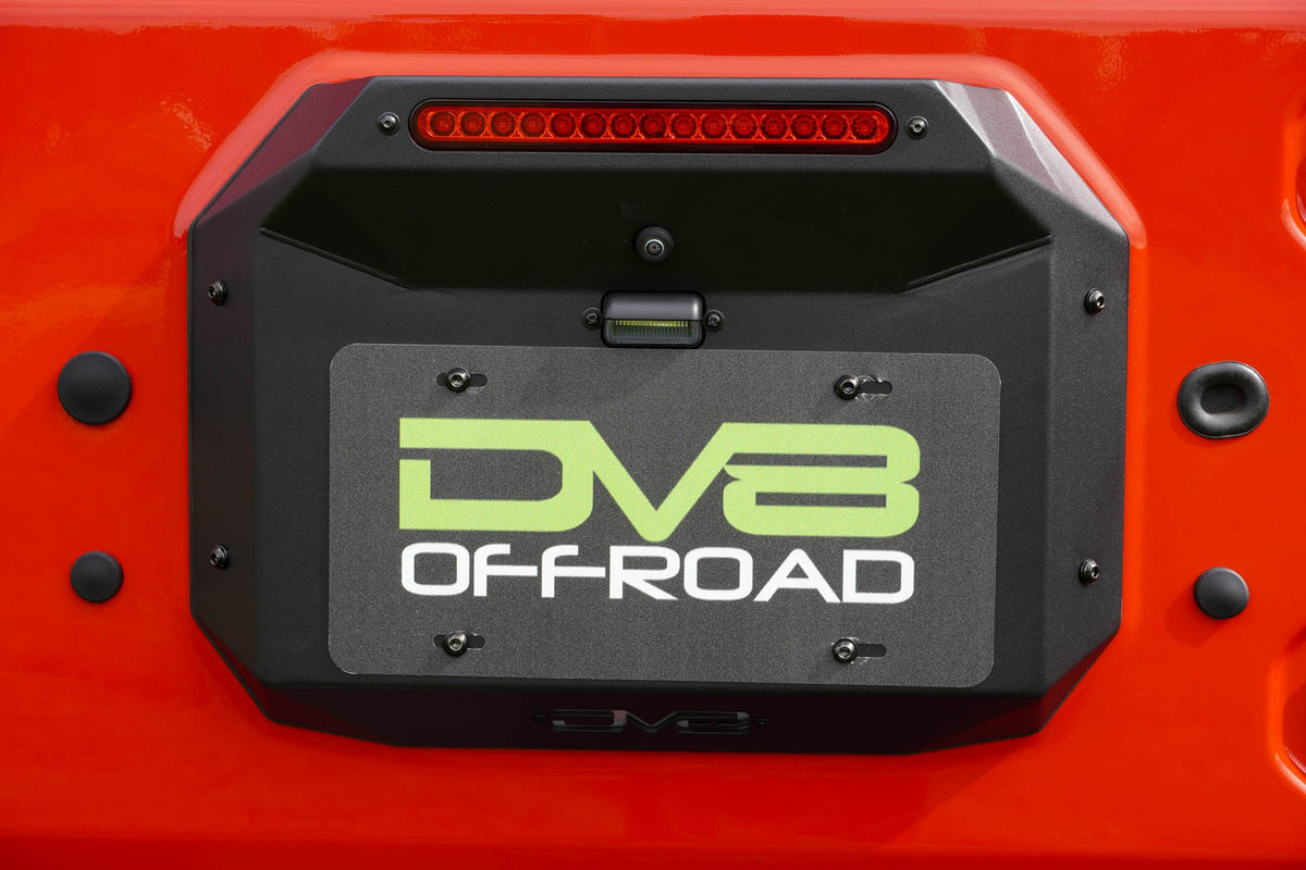 2018 2025 Jeep Wrangler JL JLU Spare Tire Delete DV8 Offroad