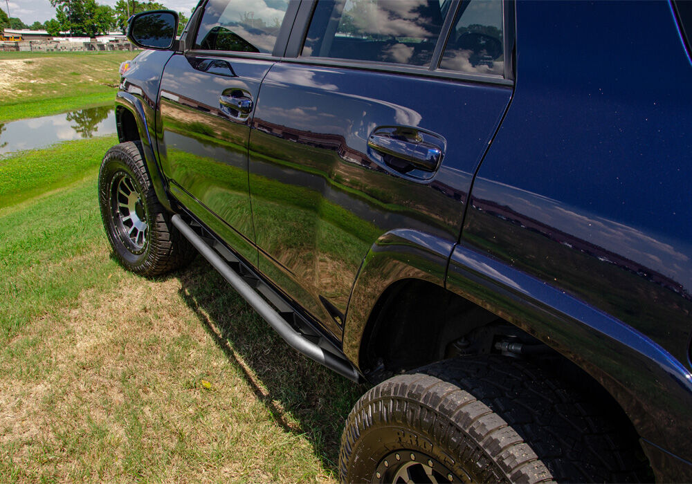 TrailSlider Step System Cab Length (2 Steps per Side) 2010-2024 Toyota 4Runner (Does not fit Limited, TRD Sport, Nightshade and 10-13 SR5 Models) Textured Black NFab