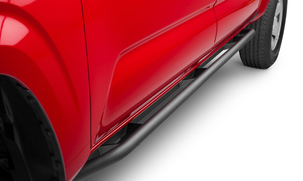 TrailSlider Step System Cab Length (2 Steps per Side) 2024-2026 Toyota Tacoma Double Cab Textured Black N Fab