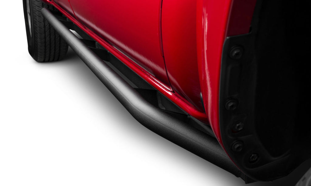 TrailSlider Step System Cab Length (2 Steps per Side) 2024-2026 Toyota Tacoma Double Cab Textured Black N Fab
