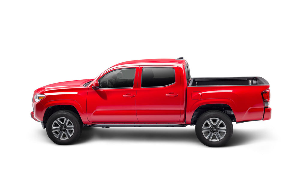 TrailSlider Step System Cab Length (2 Steps per Side) 2024-2026 Toyota Tacoma Double Cab Textured Black N Fab