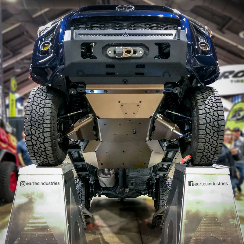 Toyota 4-Runner 5th Gen Bellypan System For 4-Runner 10-Pres Artec Industries