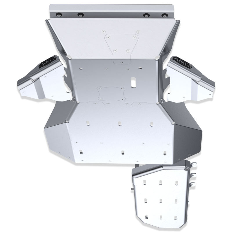 Toyota 4-Runner 5th Gen Full Skid Plate System - A-arm Bellypan Fuel Artec Industries