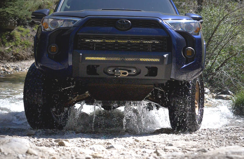 Toyota 4-Runner 5th Gen Full Skid Plate System - A-arm Bellypan Fuel Artec Industries
