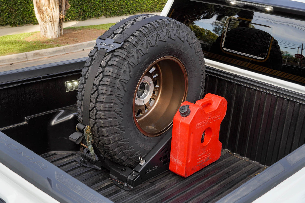 Tire Carrier Accessory Mount DV8 Offroad