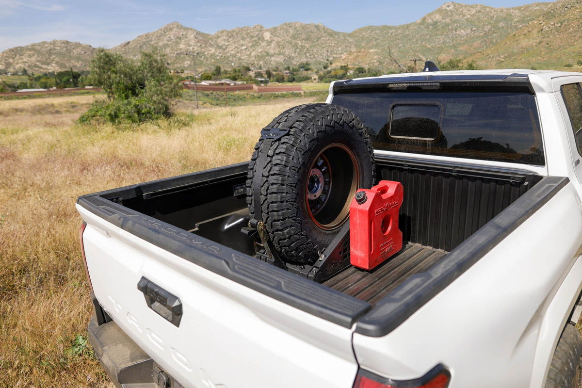 Tire Carrier Accessory Mount DV8 Offroad