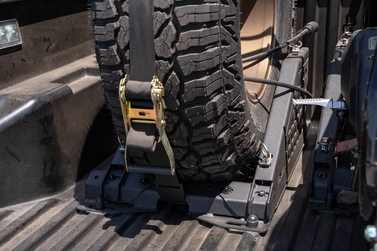 Tire Carrier Accessory Mount DV8 Offroad