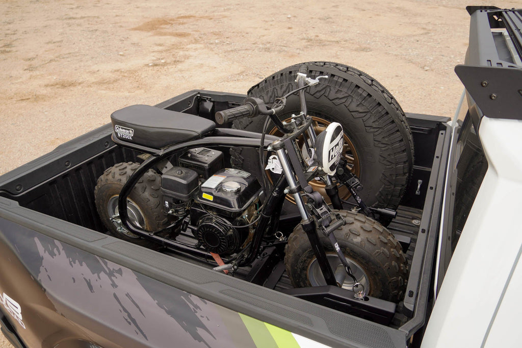 Tire Carrier Accessory Mount DV8 Offroad
