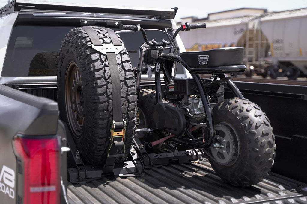 Tire Carrier Accessory Mount DV8 Offroad