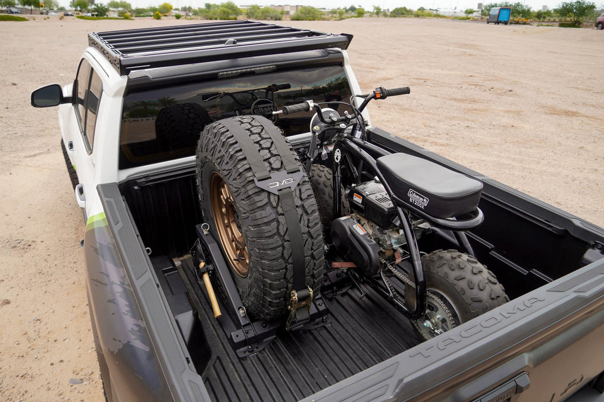 Tire Carrier Accessory Mount DV8 Offroad