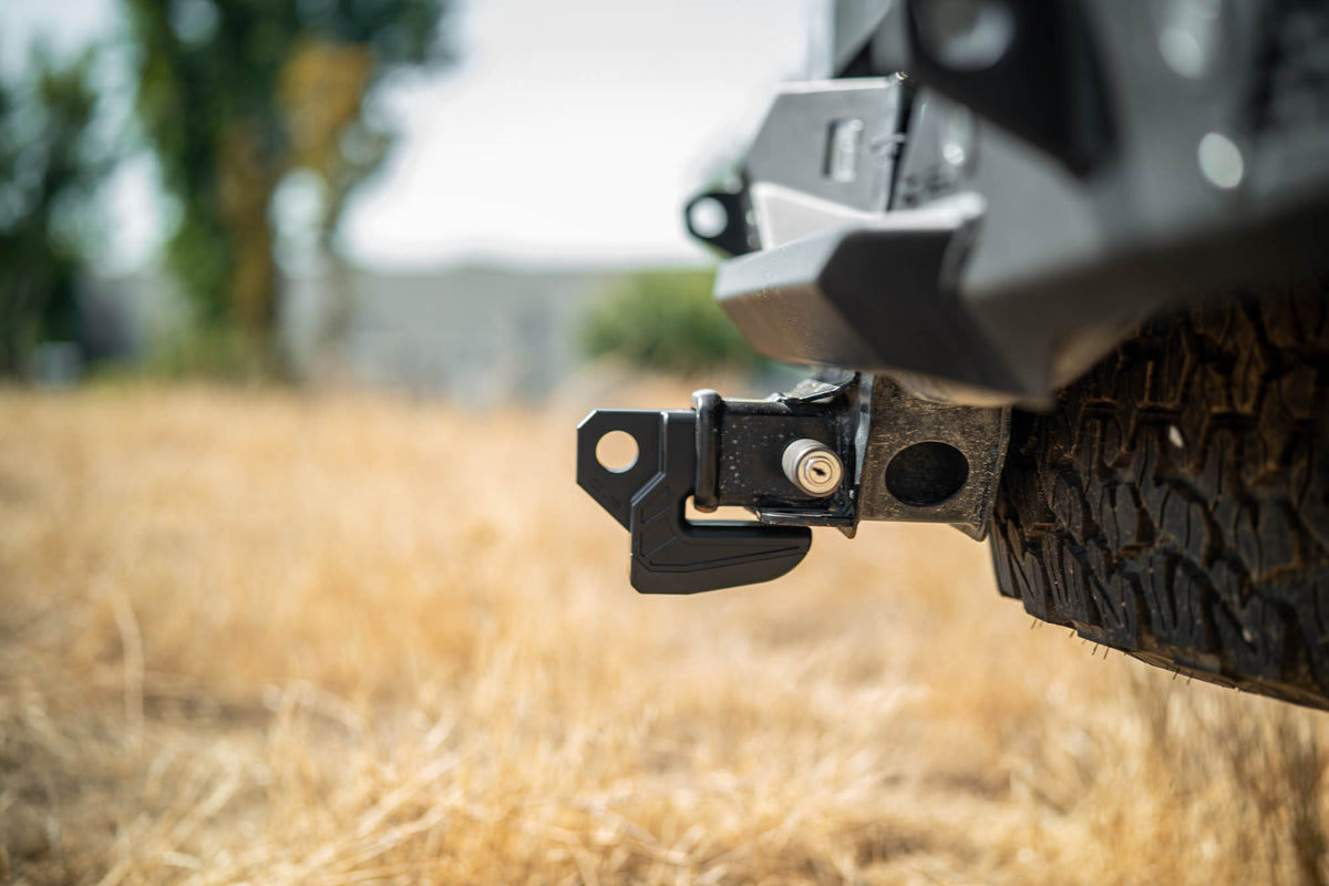 DV8 Xtract Hitch Skid Plate DV8 Offroad