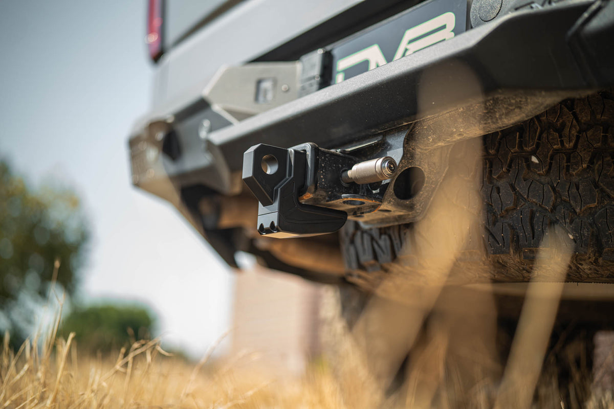 DV8 Xtract Hitch Skid Plate DV8 Offroad