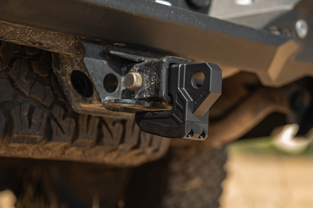 DV8 Xtract Hitch Skid Plate DV8 Offroad
