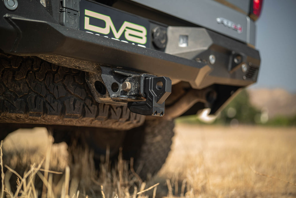 DV8 Xtract Hitch Skid Plate DV8 Offroad