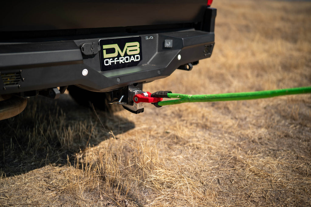DV8 Xtract Hitch Skid Plate DV8 Offroad
