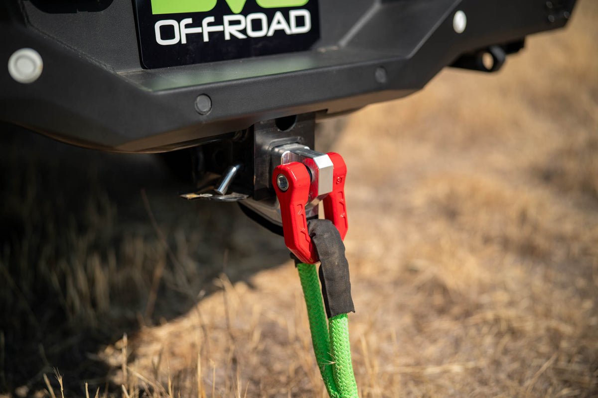 DV8 Xtract Hitch Skid Plate DV8 Offroad