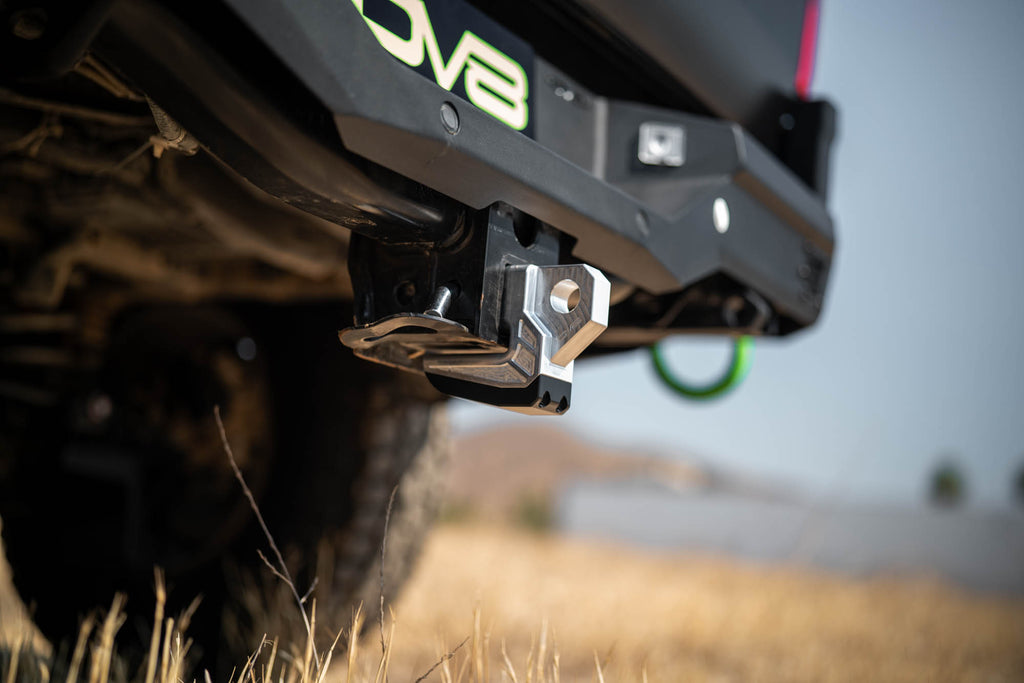 DV8 Xtract Hitch Skid Plate DV8 Offroad
