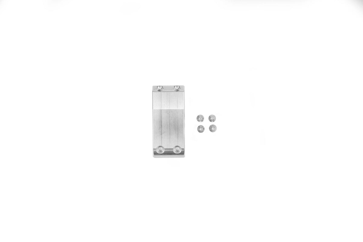 DV8 Xtract Hitch Skid Replacement Pads Aluminum DV8 Offroad
