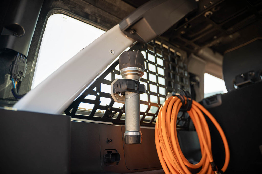 Quick Release Molle Tool Mounts Pair DV8 Offroad
