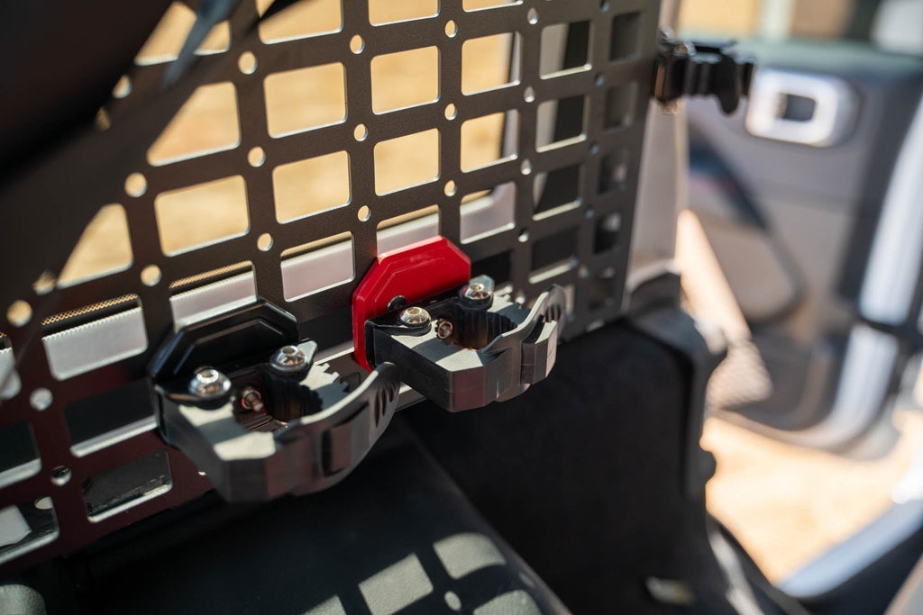 Quick Release Molle Tool Mounts Pair DV8 Offroad