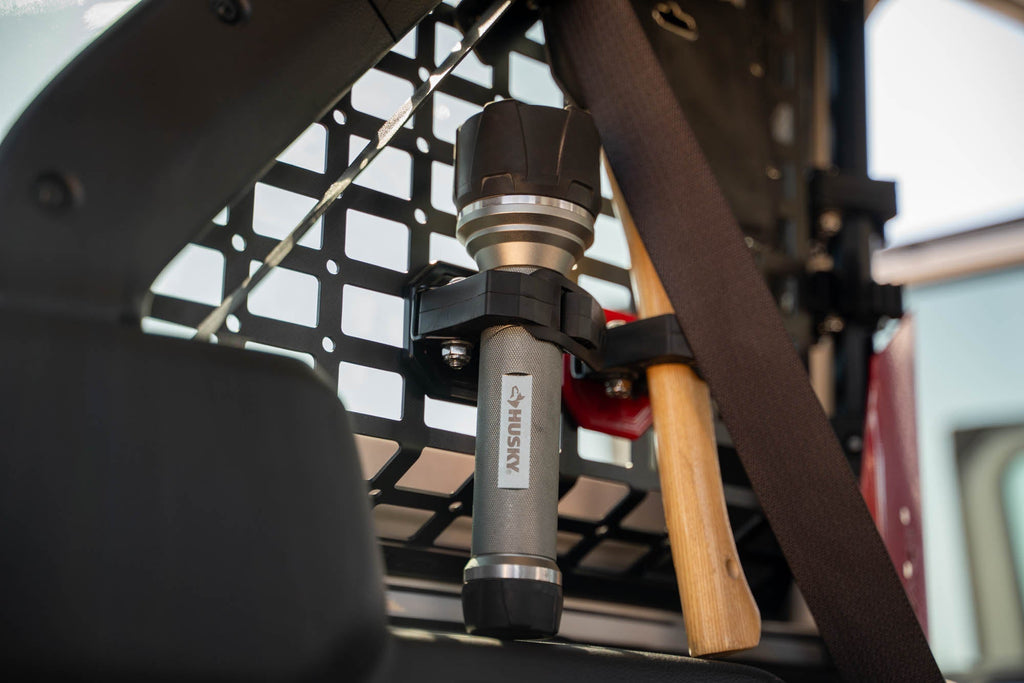 Quick Release Molle Tool Mounts Pair DV8 Offroad