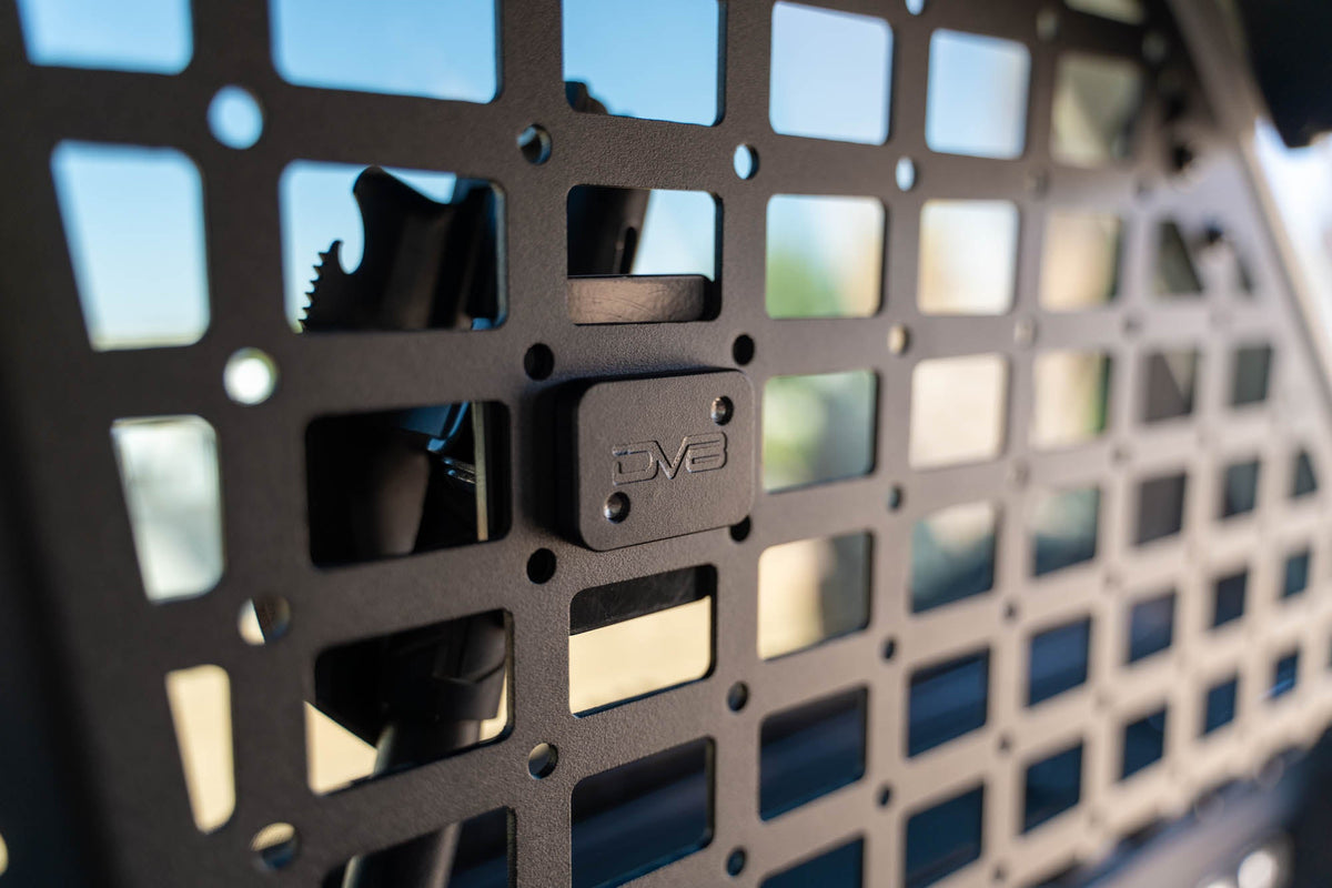 Quick Release Molle Tool Mounts Pair DV8 Offroad