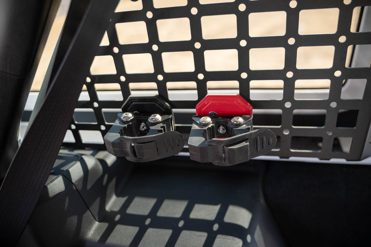 Quick Release Molle Tool Mounts Pair DV8 Offroad