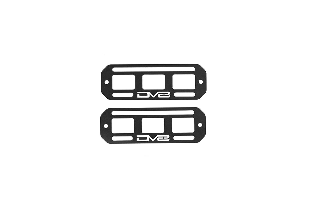 Universal Molle Panels 7 Inch x 2.5 Inch Pair DV8 Offroad