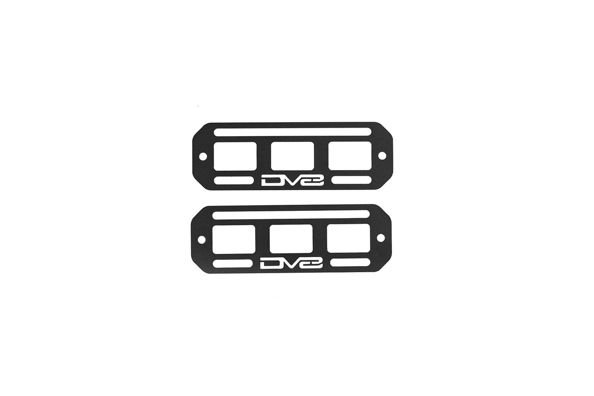 Universal Molle Panels 7 Inch x 2.5 Inch Pair DV8 Offroad