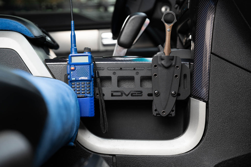 Universal Molle Panels 11 Inch x 3 Inch DV8 Offroad