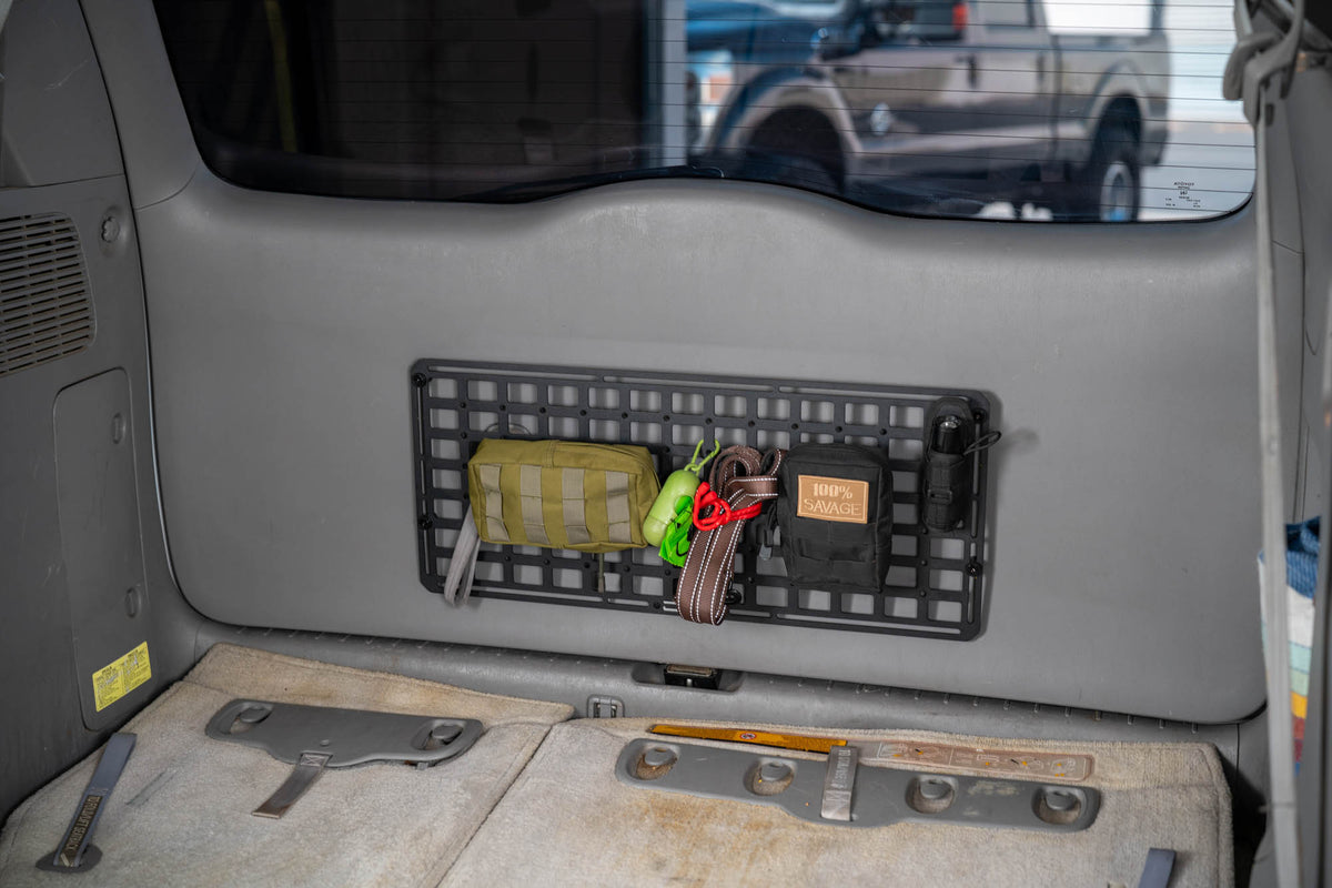 Universal Molle Panels 27 Inch x 12 Inch DV8 Offroad