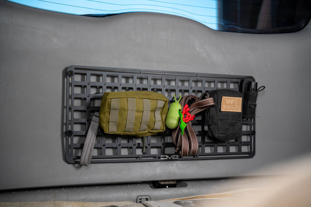 Universal Molle Panels 27 Inch x 12 Inch DV8 Offroad