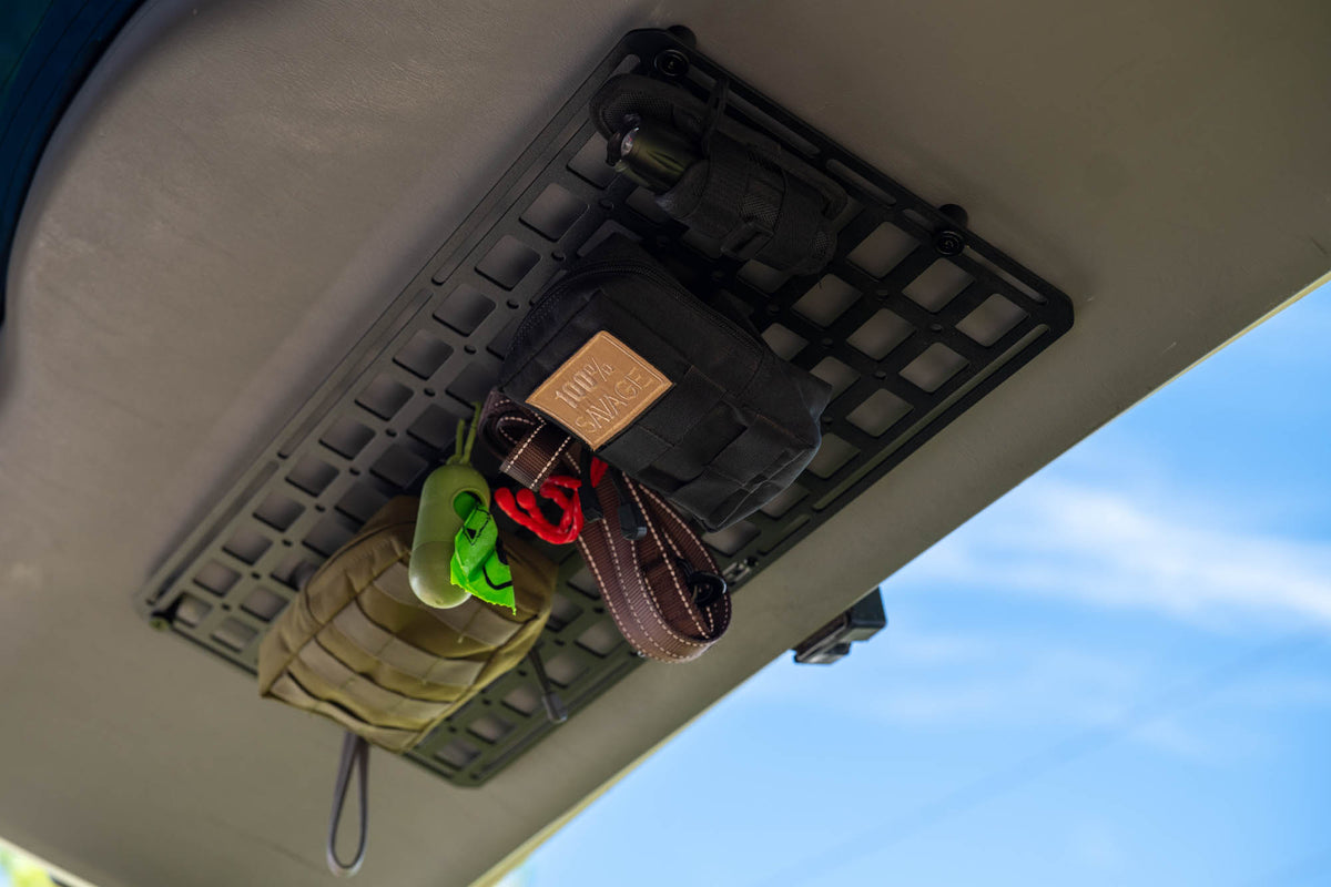 Universal Molle Panels 27 Inch x 12 Inch DV8 Offroad