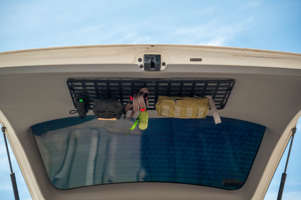 Universal Molle Panels 27 Inch x 12 Inch DV8 Offroad
