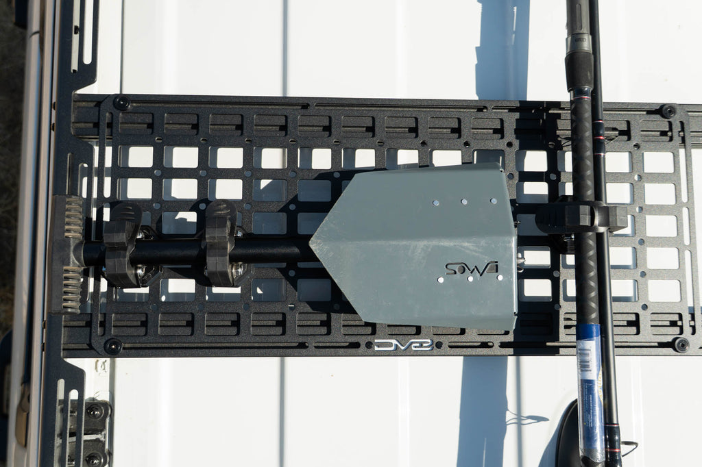 Universal Molle Panels 27 Inch x 12 Inch DV8 Offroad