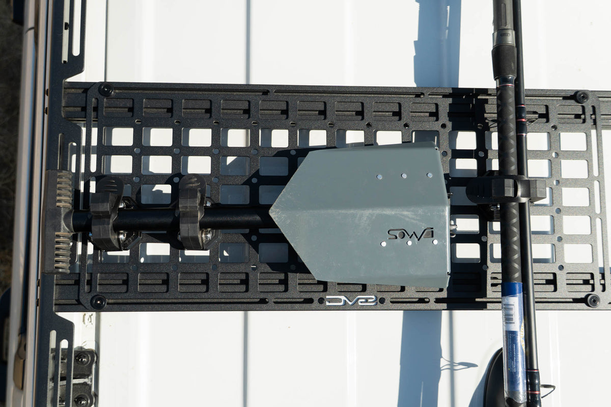 Universal Molle Panels 27 Inch x 12 Inch DV8 Offroad