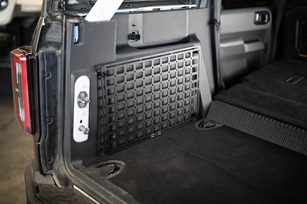 Universal Molle Panels 23 Inch x 15 Inch DV8 Offroad