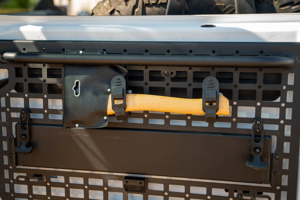 Quick Release Molle Tool Mounts Pair DV8 Offroad
