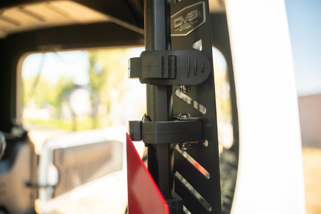 Quick Release Molle Tool Mounts Pair DV8 Offroad
