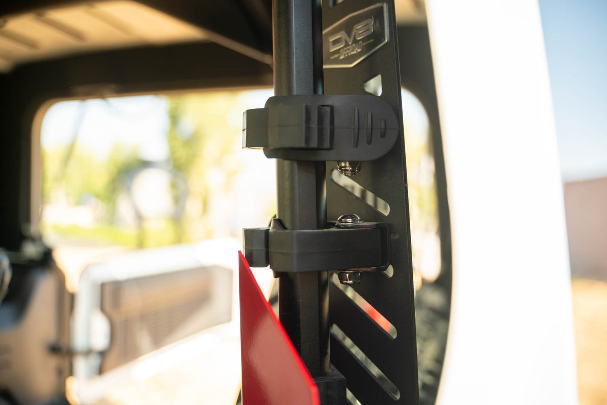 Quick Release Molle Tool Mounts Pair DV8 Offroad