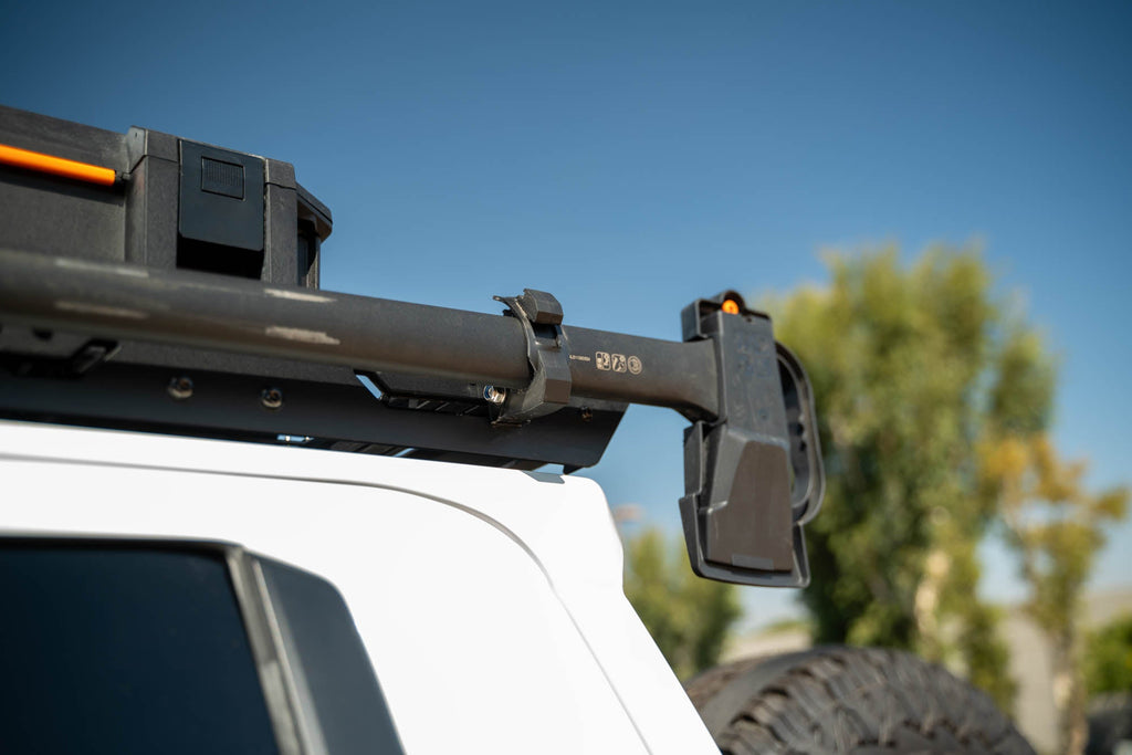 Quick Release Molle Tool Mounts Pair DV8 Offroad
