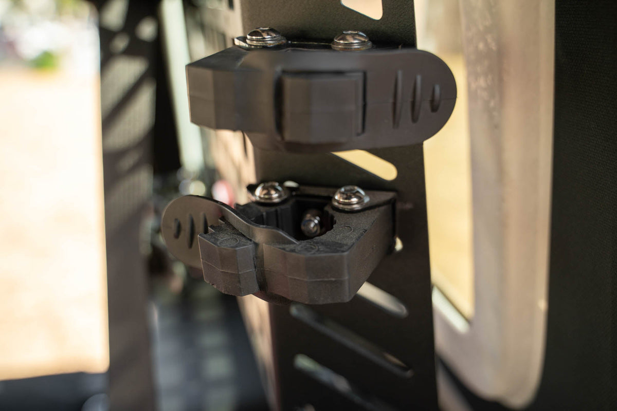 Quick Release Molle Tool Mounts Pair DV8 Offroad