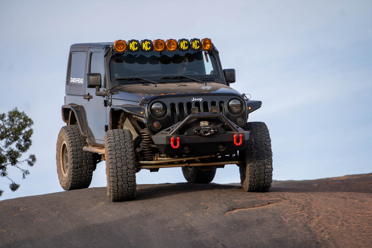 Gray DV8 Elite Series D Rings (Pair) DV8 Offroad